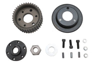 HARLEY BDL 8mm Belt Drive Front Pulley Passt 0-  Ersatz, Anwendung für BDL Belt Drive, offen oder