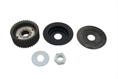 HARLEY BDL 8mm Riemenantrieb vorderes Pulley passend für 0- Ersatz, Anwendung für BDL Riemenantrieb, offen oder