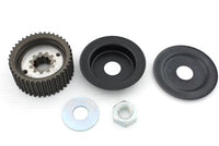 ハーレー BDL 8mm ベルトドライブ フロントプーリー 0- に適合 交換用、BDLベルトドライブ用、オープンまたは