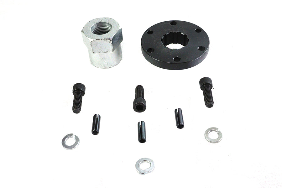 HARLEY BDL Belt Drive Riemenscheibe 1/4 Zoll Einsatz und Mutter Passt 0- Custom, Anwendung für BDL 3 Riemenantr