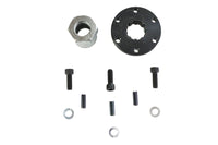 HARLEY BDL Belt Drive Riemenscheibe 1/4 Zoll Einsatz und Mutter Passt 0- Custom, Anwendung für BDL 3 Riemenantr