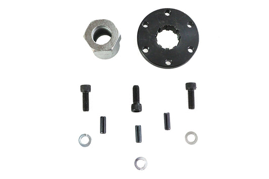 HARLEY BDL Belt Drive Riemenscheibe 1/4 Zoll Einsatz und Mutter Passt 0- Custom, Anwendung für BDL 3 Riemenantr