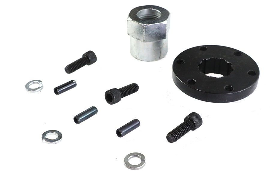 HARLEY BDL Belt Drive Riemenscheibe 1/4 Zoll Einsatz und Mutter Passt 0- Custom, Anwendung für BDL 3 Riemenantr