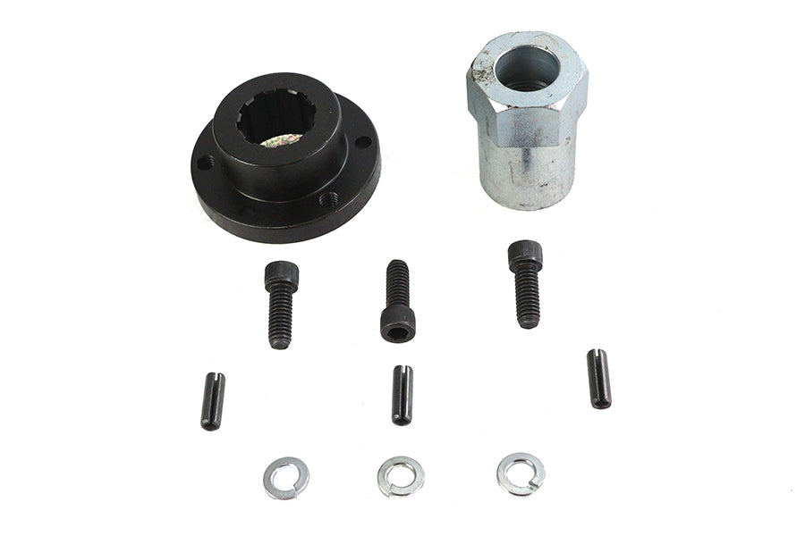 HARLEY BDL Belt Drive Riemenscheibe 3/4 Zoll Einsatz und Mutter Passend für 0- Custom, Anwendung für BDL Belt Drive