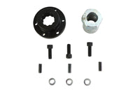 HARLEY BDL Belt Drive Riemenscheibe 3/4 Zoll Einsatz und Mutter Passend für 0- Custom, Anwendung für BDL Belt Drive