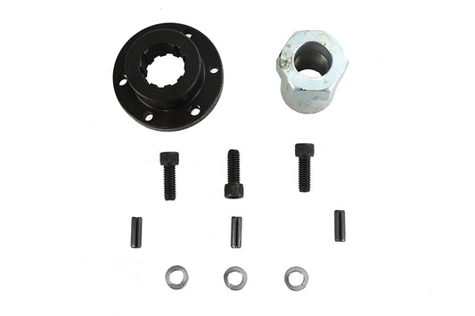 HARLEY BDL Belt Drive Riemenscheibe 3/4 Zoll Einsatz und Mutter Passend für 0- Custom, Anwendung für BDL Belt Drive