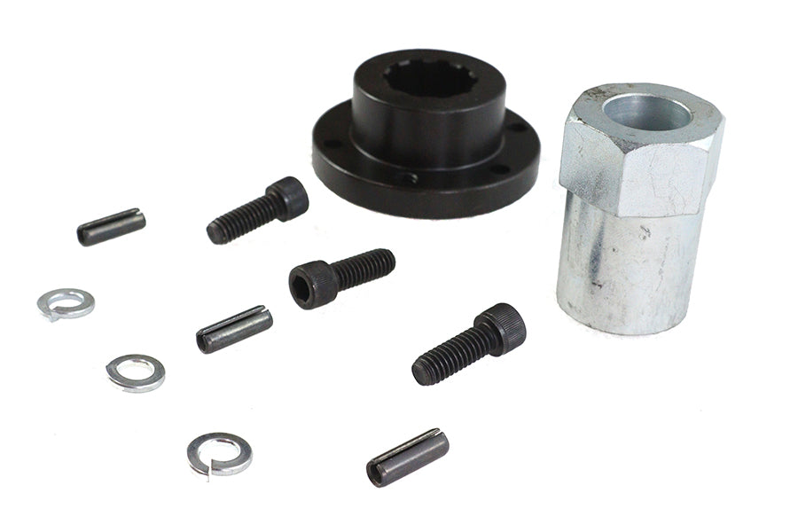HARLEY BDL Belt Drive Riemenscheibe 3/4 Zoll Einsatz und Mutter Passend für 0- Custom, Anwendung für BDL Belt Drive