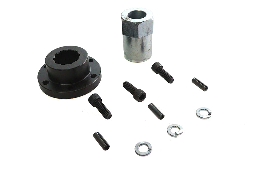 HARLEY BDL Belt Drive Riemenscheibe 3/4 Zoll Einsatz und Mutter Passend für 0- Custom, Anwendung für BDL Belt Drive