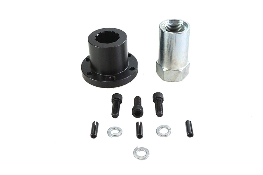 HARLEY BDL Belt Drive Riemenscheibe 1-1/2 Zoll Einsatz und Mutter passend für 0- Custom, Anwendung für BDL 3 Riemenantrieb