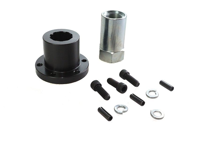 HARLEY BDL Belt Drive Riemenscheibe 1-1/2 Zoll Einsatz und Mutter passend für 0- Custom, Anwendung für BDL 3 Riemenantrieb