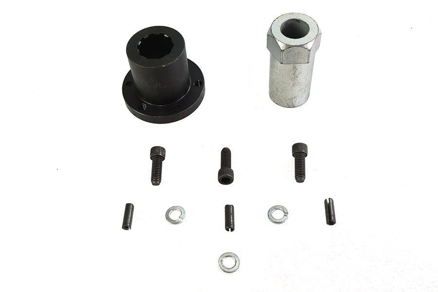 HARLEY BDL Belt Drive Riemenscheibeneinsatz und Mutter 1-3/4 Zoll Passend für 0- Custom, Anwendung für BDL 3 Riemenantrieb d
