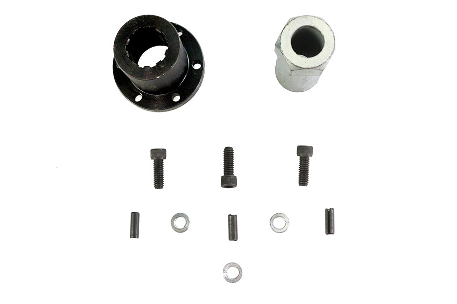 HARLEY BDL Belt Drive Riemenscheibeneinsatz und Mutter 1-3/4 Zoll Passend für 0- Custom, Anwendung für BDL 3 Riemenantrieb d