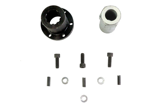 HARLEY BDL Belt Drive Riemenscheibeneinsatz und Mutter 1-3/4 Zoll Passend für 0- Custom, Anwendung für BDL 3 Riemenantrieb d
