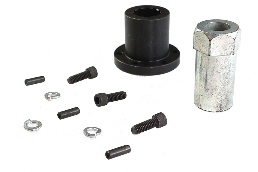 HARLEY BDL Belt Drive Riemenscheibeneinsatz und Mutter 1-3/4 Zoll Passend für 0- Custom, Anwendung für BDL 3 Riemenantrieb d