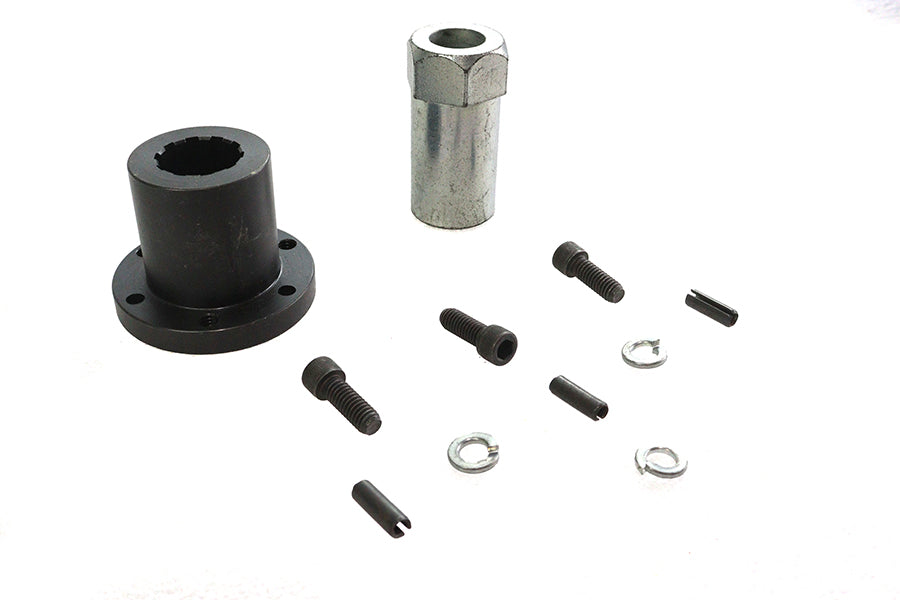 HARLEY BDL Belt Drive Riemenscheibeneinsatz und Mutter 1-3/4 Zoll Passend für 0- Custom, Anwendung für BDL 3 Riemenantrieb d