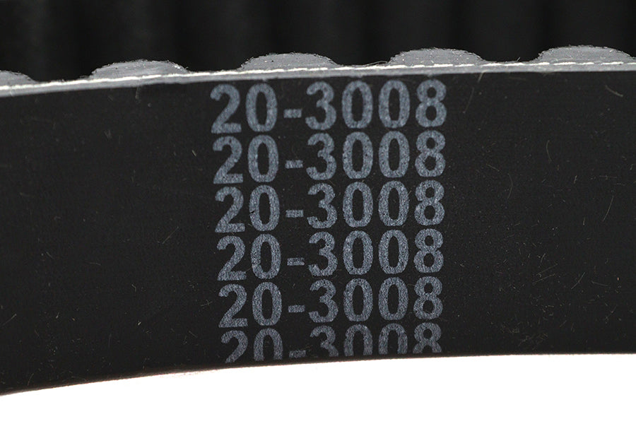 HARLEY 1-1/8 Zoll Ultima Drive Hinterrad-Zahnriemen 135 Zähne, passend für 2000-2005 FXST, 2000-UP FLST,