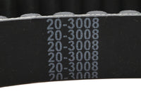 HARLEY 1-1/8 Zoll Ultima Drive Hinterrad-Zahnriemen 135 Zähne, passend für 2000-2005 FXST, 2000-UP FLST,