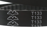 HARLEY 1 Zoll Ultima Drive hinterer Ersatzriemen 133 Zähne passend für 2007–2011 FLST,