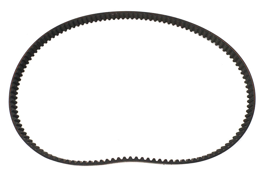 HARLEY 1-1/8 inch Carlisle Panther Rear Belt 125 Tooth Fits 0-  Custom, application with a ratio cha