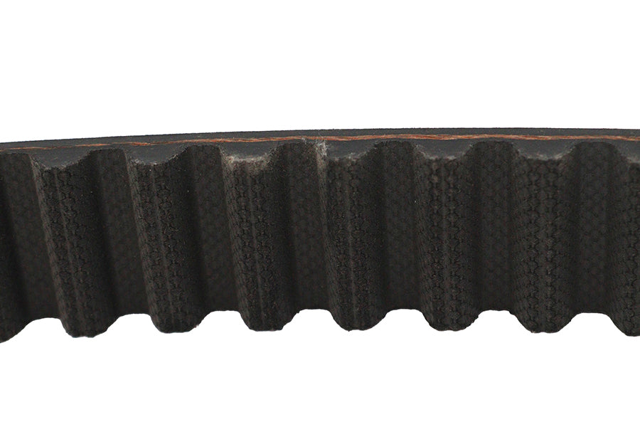 HARLEY 1-1/8 inch Carlisle Panther Rear Belt 125 Tooth Fits 0-  Custom, application with a ratio cha