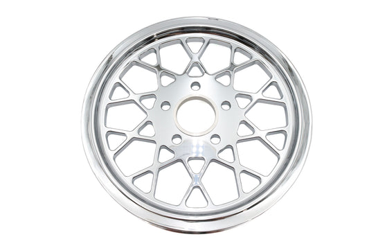 HARLEY Classic Spoke Rear Drive Pulley 65 Tooth Chrome Fits 0-  Custom, Application for 1 belt."
