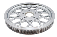 HARLEY Classic Spoke-Hinterradriemenscheibe, 65 Zähne, Chrom, passend für 0- Custom, Anwendung für 1 Riemen."