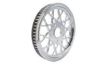 HARLEY Classic Spoke-Hinterradriemenscheibe, 65 Zähne, Chrom, passend für 0- Custom, Anwendung für 1 Riemen."
