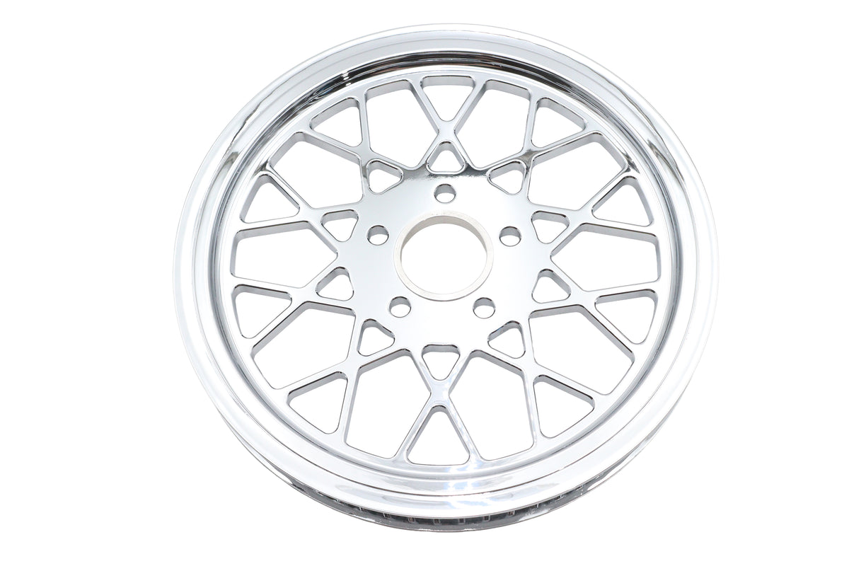 HARLEY Classic Spoke Rear Drive Pulley 70 Tooth Chrome Fits