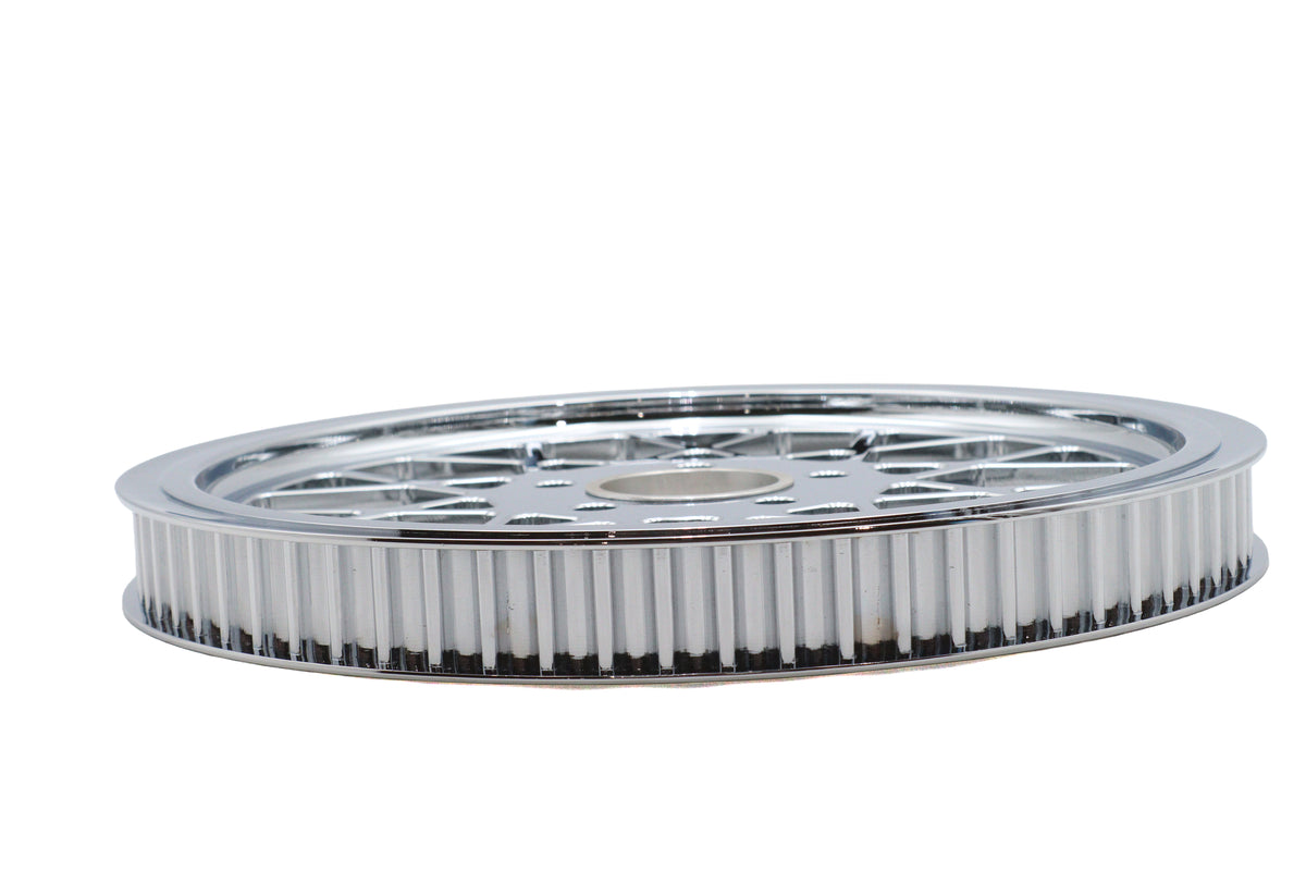 HARLEY Classic Spoke Rear Drive Pulley 70 Tooth Chrome Fits
