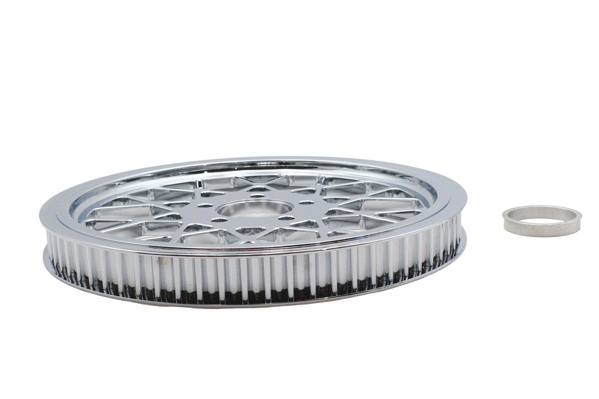 HARLEY Classic Spoke Rear Drive Pulley 70 Tooth Chrome Fits