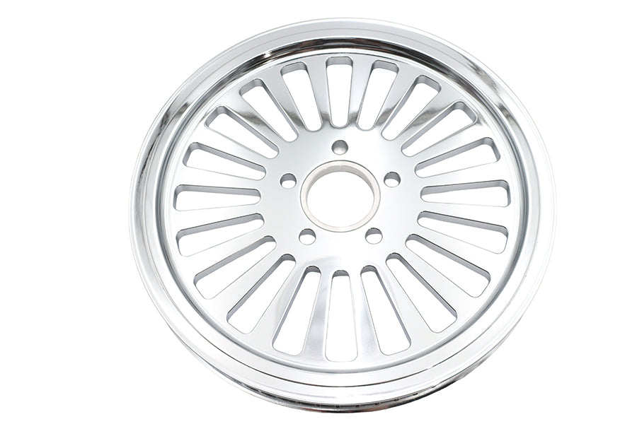 HARLEY King Spoke Rear Drive Pulley 70 Tooth Chrome Fits