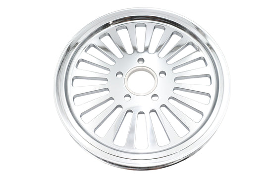 HARLEY King Spoke Rear Drive Pulley 70 Tooth Chrome Fits 0-  Custom, Application for 1 belt."