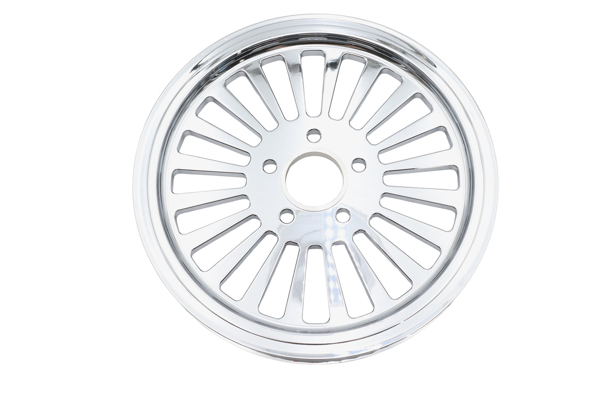 HARLEY King Spoke Rear Pulley 70 Tooth Chrome Fits