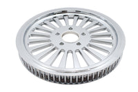HARLEY King Spoke Rear Pulley 70 Tooth Chrome Fits