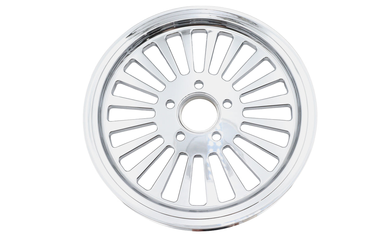 HARLEY King Spoke Rear Pulley 70 Tooth Chrome Fits