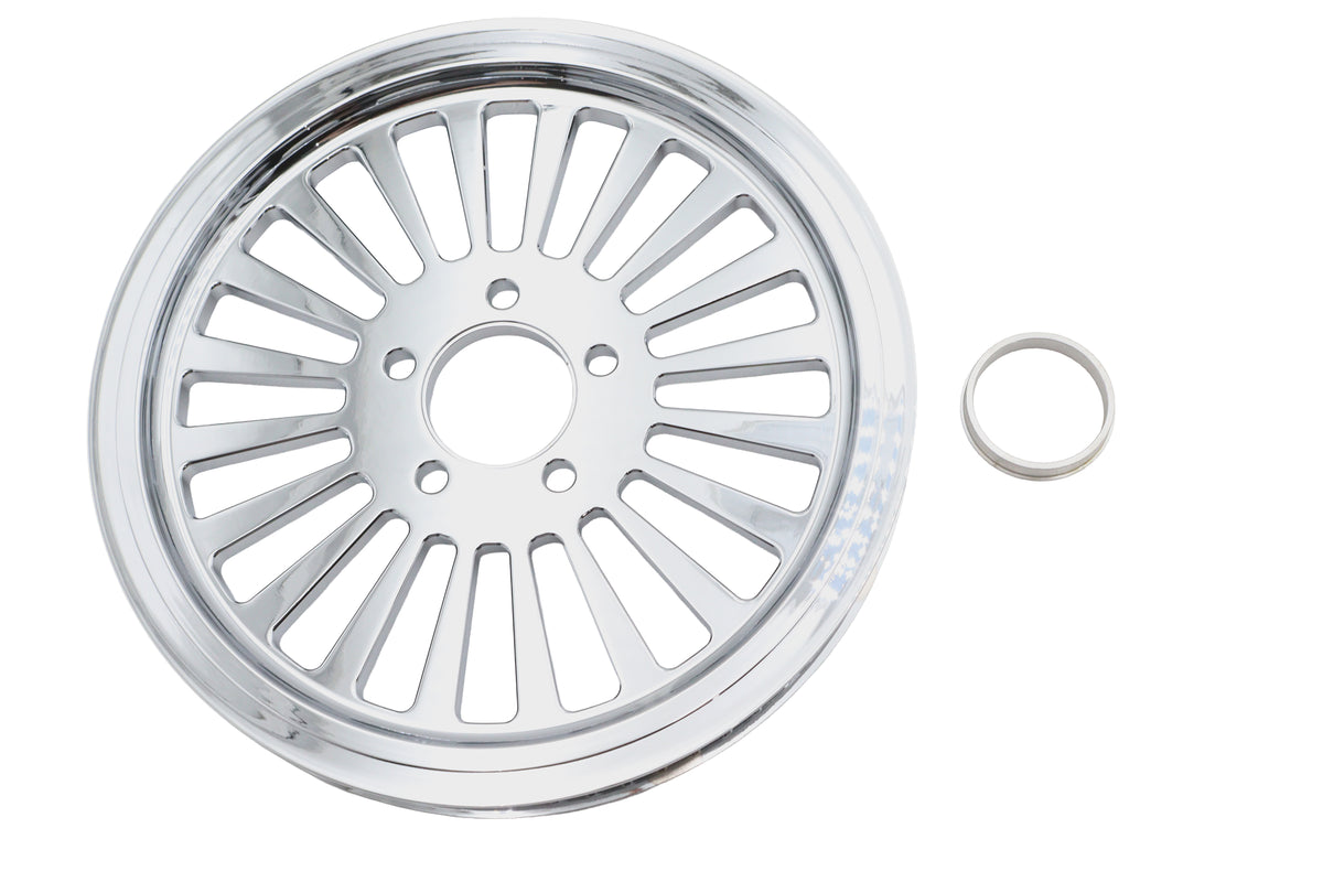 HARLEY King Spoke Rear Pulley 70 Tooth Chrome Fits