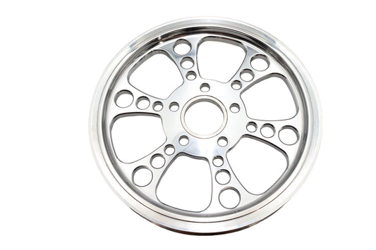 HARLEY Kool Kat Rear Drive Pulley 70 Tooth Polished Fits 0-  Custom, Application for 1-1/8 belt."