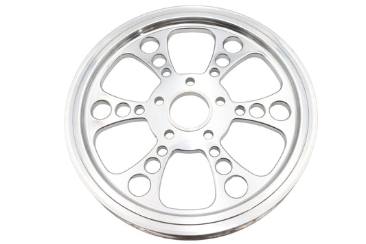 HARLEY Kool Kat Rear Drive Pulley 70 Tooth Polished Fits 0-  Custom, application for 1 belt"