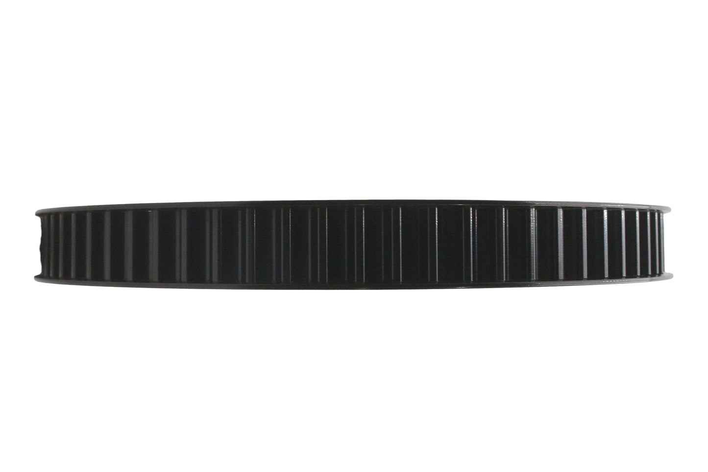 HARLEY Manhattan Hinteres Antriebsrad 65 Zähne Schwarz Cut Passend für 0-  Custom, Anwendung für 1-1/2 Zoll Riemen."