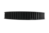HARLEY Kool Kat Hinterrad-Riemenscheibe 70 Zähne Schwarz Passend für 0- Custom, Anwendung für 1-1/2" Riemen."