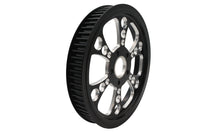 HARLEY Kool Kat Hinterrad-Riemenscheibe 70 Zähne Schwarz Passend für 0- Custom, Anwendung für 1-1/2" Riemen."