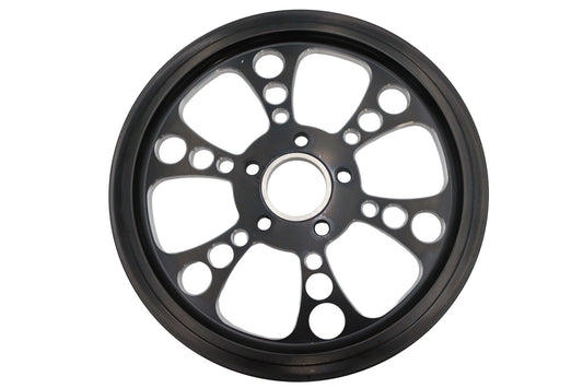 HARLEY Kool Kat Rear Drive Pulley 70 Tooth Black Fits 0-  Custom, Application for 1-1/8 belt."
