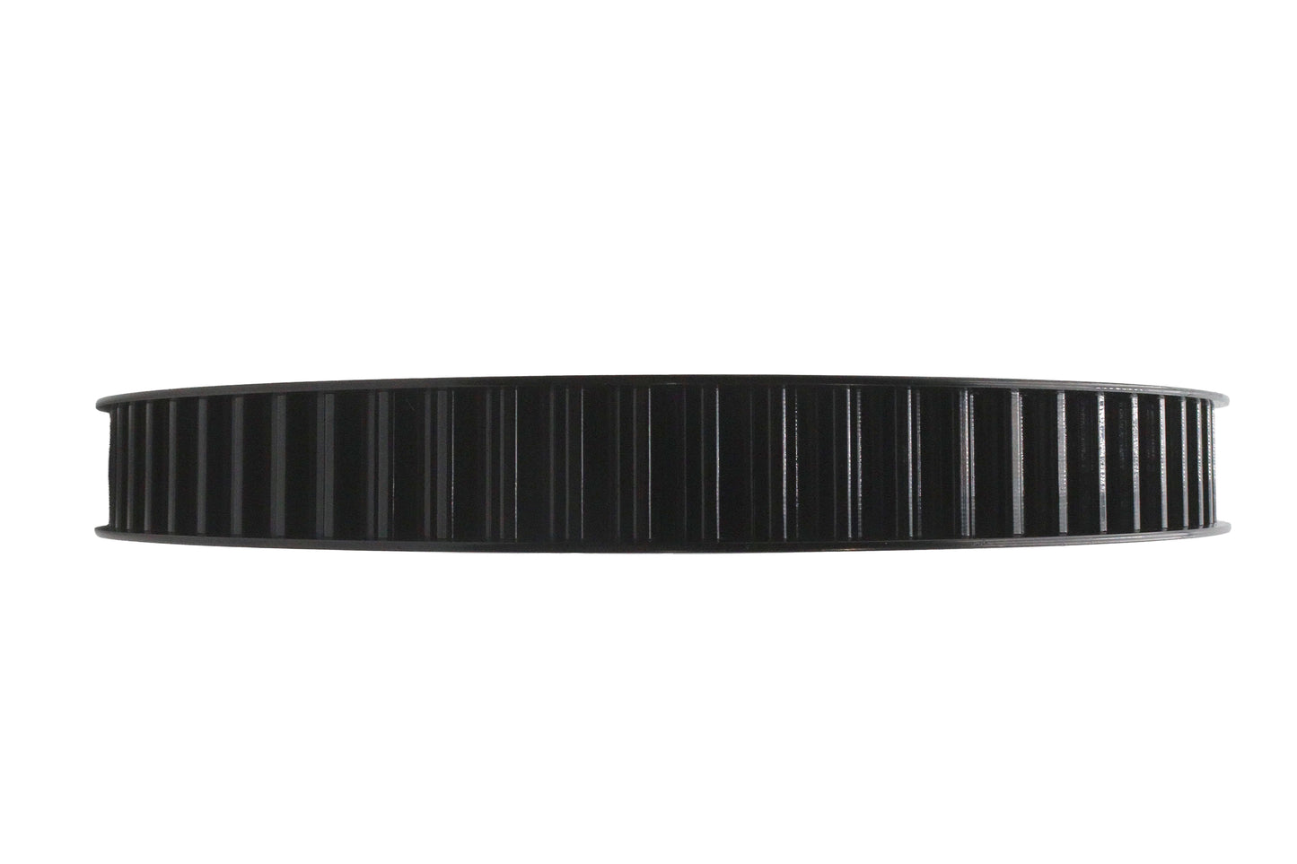 HARLEY Kool Kat Hintere Riemenscheibe 70 Zähne Schwarz Passend für 0- Custom, Anwendung für 1-1/8 Zoll Riemen.