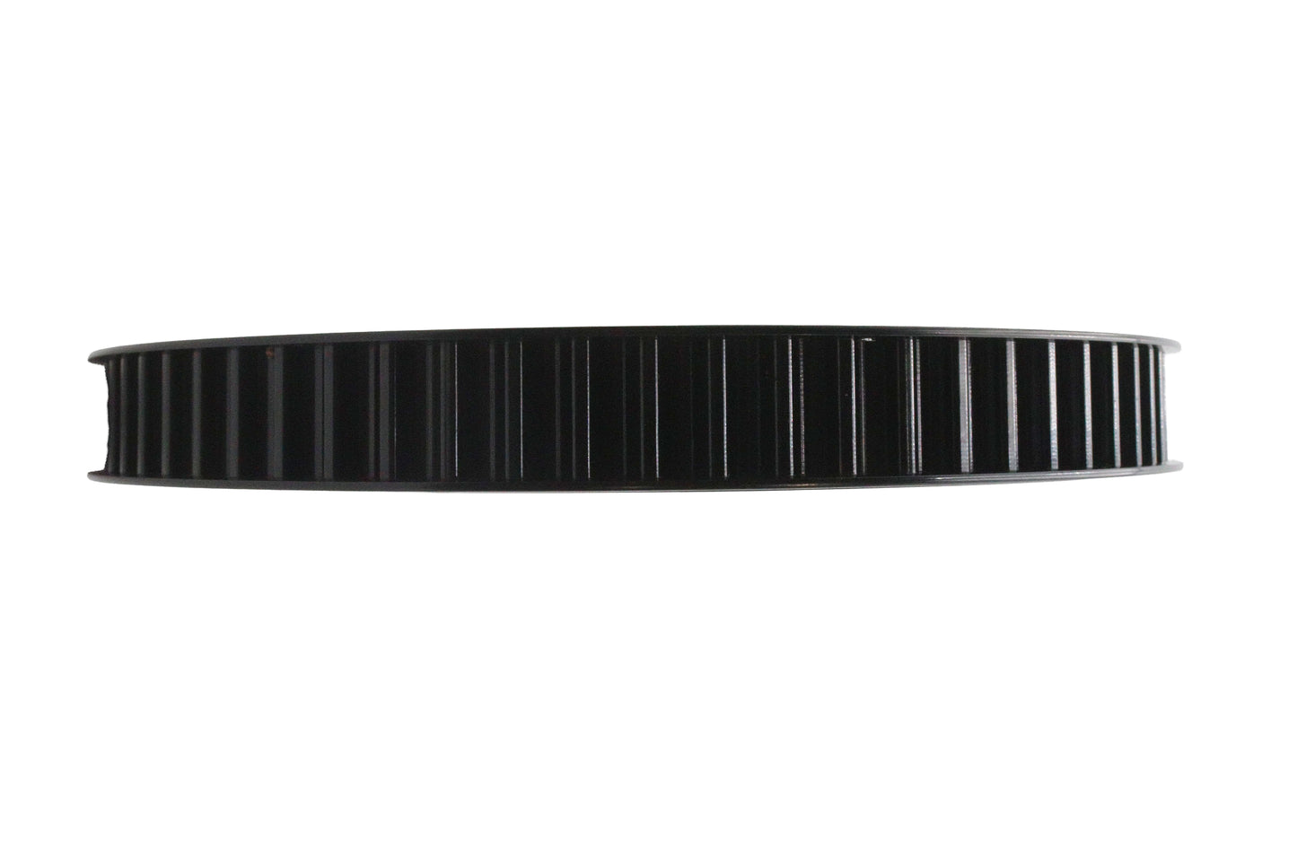 HARLEY Kool Kat Hintere Riemenscheibe 65 Zähne Schwarz Cut Passend für 0- Custom, Anwendung für 1-1/8 Zoll Riemen."