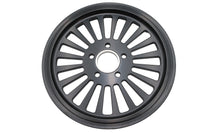 HARLEY King Spoke Hinterrad-Antriebsriemenscheibe 70 Zähne Schwarz Passend für 0- Custom, Anwendung für 1-1/2" Riemen."