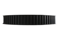 HARLEY King Spoke Hinterrad-Antriebsriemenscheibe 70 Zähne Schwarz Passend für 0- Custom, Anwendung für 1-1/2" Riemen."
