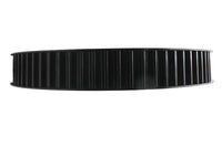 HARLEY Vortex Hinterrad-Riemenscheibe 70 Zähne Schwarz Cut Passend für 0- Custom, Anwendung für 1-1/2 Riemen"