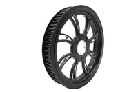HARLEY Vortex Hinterrad-Riemenscheibe 70 Zähne Schwarz Cut Passend für 0- Custom, Anwendung für 1-1/2 Riemen"