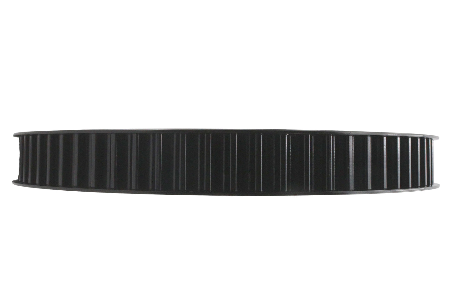 HARLEY Vortex Hinterrad-Antriebsriemenscheibe 70 Zähne schwarz geschnitten Passend für 0- Custom, Anwendung für 1 Riemen.