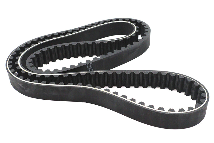 HARLEY 1-1/8 Zoll Ultima Drive Heck-Zahnriemen 132 Zähne Passend für 2006-2006 FXD, 2006-2006 FXDWG,